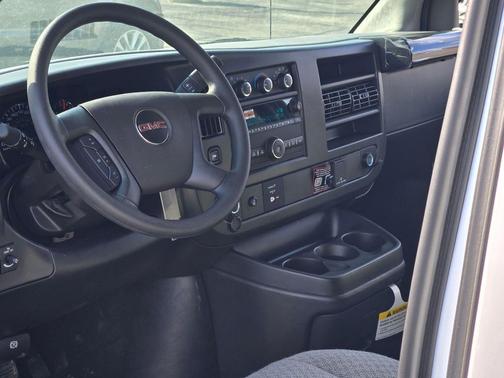 Summit White 2026 GMC Savana 3500 3500 Extended Wheelbase, Work Van, RWD