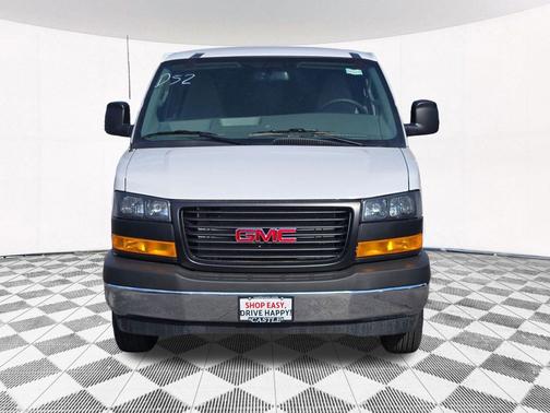 Summit White 2026 GMC Savana 3500 3500 Extended Wheelbase, Work Van, RWD