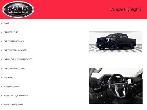 2022 GMC Sierra 1500 Elevation