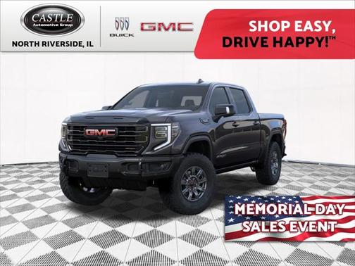 2025 GMC Sierra 1500 AT4X