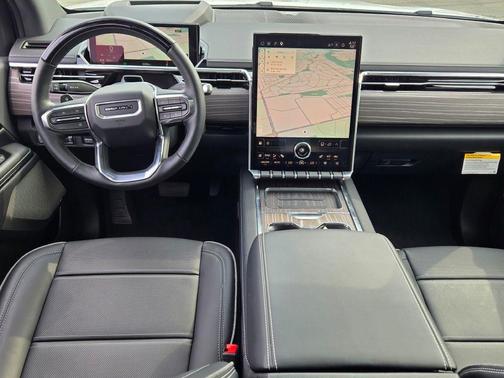 Summit White 2025 GMC Sierra EV Extended Range Denali