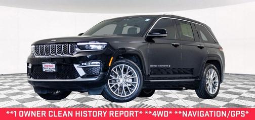 2023 Jeep Grand Cherokee Summit