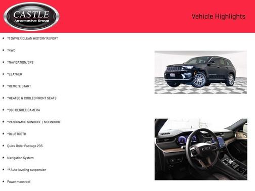 2023 Jeep Grand Cherokee Summit