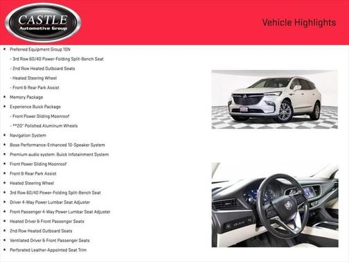 2022 Buick Enclave AWD Premium