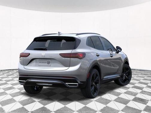 Moonstone Gray Metallic 2026 Buick Envision Sport Touring AWD