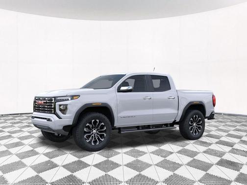 Summit White 2026 GMC Canyon Denali