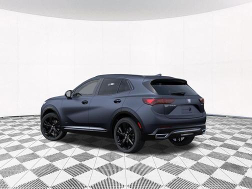 Quartz Blue Metallic 2026 Buick Envision Sport Touring AWD