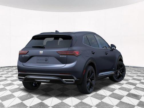 Quartz Blue Metallic 2026 Buick Envision Sport Touring AWD