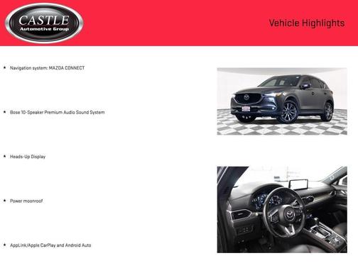 2021 Mazda CX-5 Signature