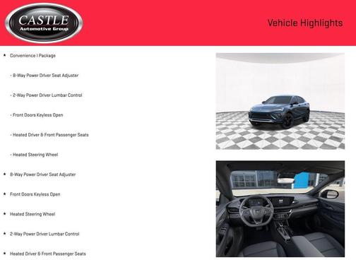 2026 Buick Envista Sport Touring FWD