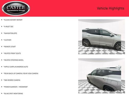 2019 GMC Terrain Denali