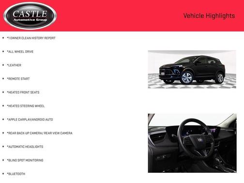 Ebony Twilight Metallic 2025 Buick Encore GX Preferred