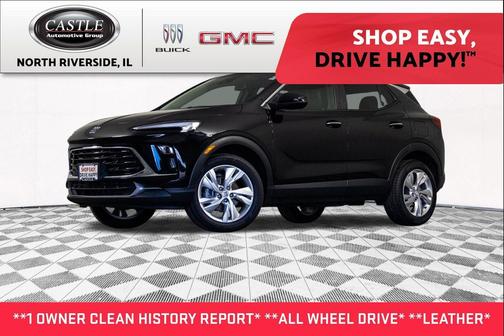 Ebony Twilight Metallic 2025 Buick Encore GX Preferred