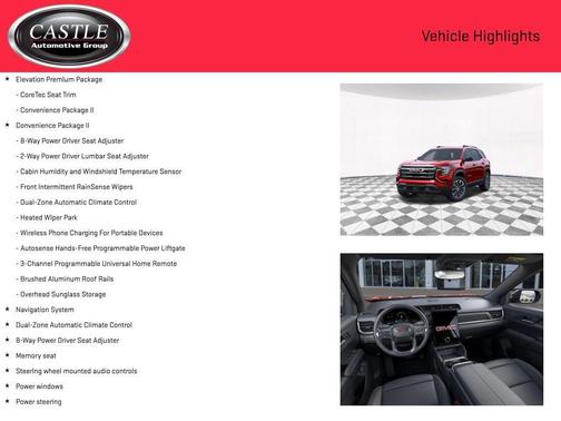 2026 GMC Terrain FWD Elevation