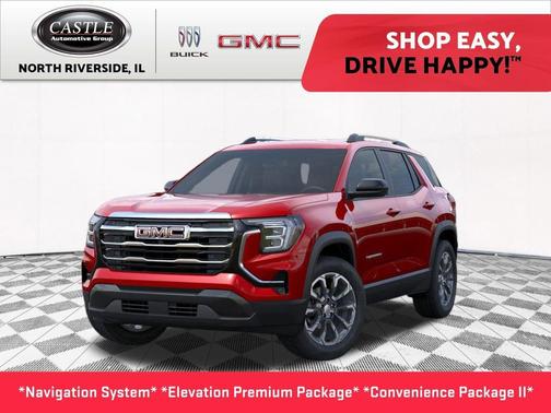 2026 GMC Terrain FWD Elevation
