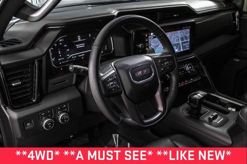 Onyx Black 2025 GMC Sierra 1500 AT4