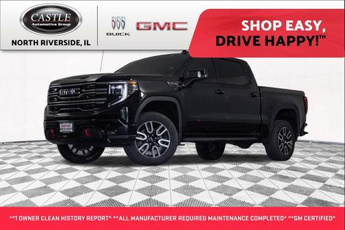 Onyx Black 2025 GMC Sierra 1500 AT4