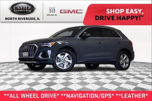 Nano Gray Metallic 2022 Audi Q3 40 Premium Plus