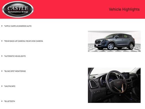 2019 Hyundai TUCSON SE