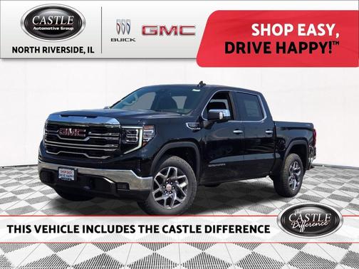 Onyx Black 2026 GMC Sierra 1500 SLT