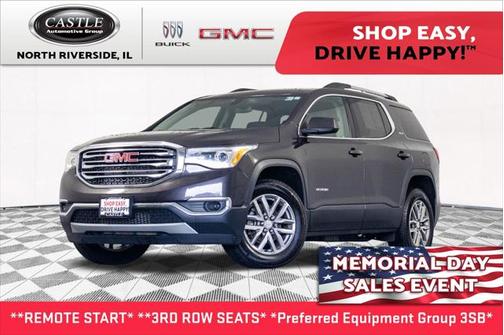 2018 GMC Acadia SLE-2