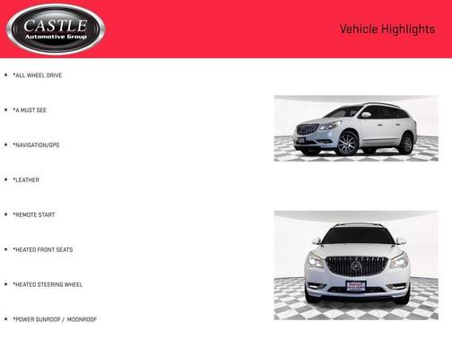 2016 Buick Enclave Leather