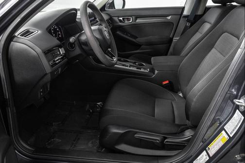 Morning Mist Metallic 2023 Honda Civic LX