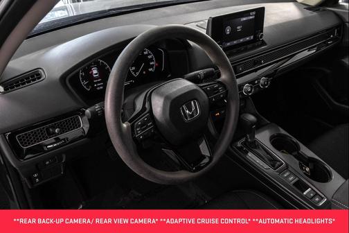 Morning Mist Metallic 2023 Honda Civic LX