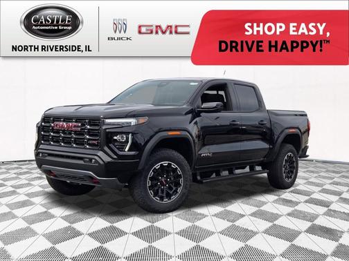 Onyx Black 2026 GMC Canyon AT4