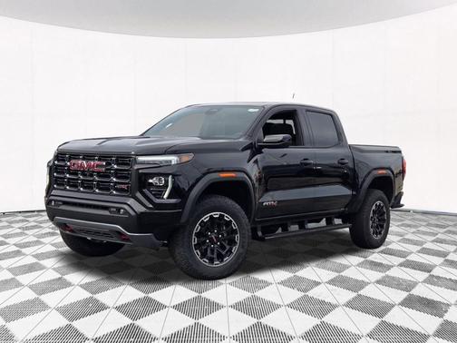 Onyx Black 2026 GMC Canyon AT4