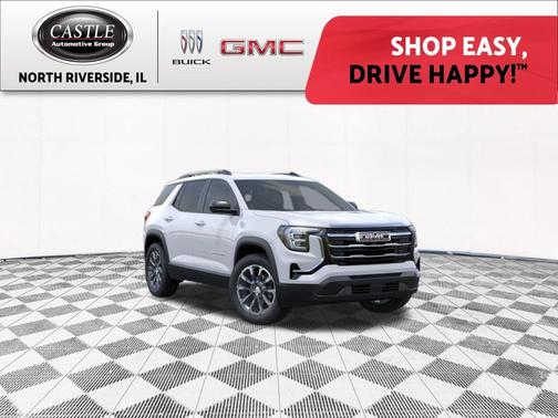 Summit White 2026 GMC Terrain AWD Elevation