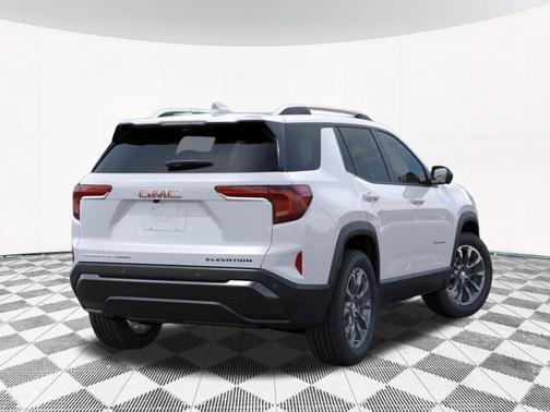 Summit White 2026 GMC Terrain AWD Elevation