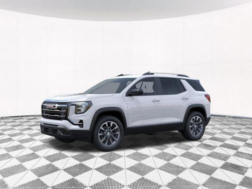 Summit White 2026 GMC Terrain AWD Elevation