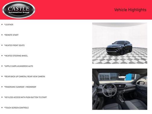 2026 Buick Envista Sport Touring FWD