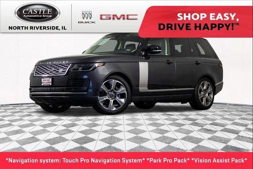 2019 Land Rover Range Rover 3.0L V6 Supercharged HSE