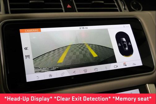 2019 Land Rover Range Rover 3.0L V6 Supercharged HSE