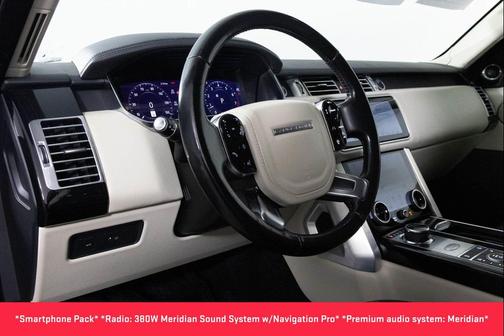 2019 Land Rover Range Rover 3.0L V6 Supercharged HSE