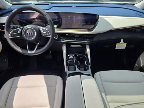 Iridescent White Tricoat 2026 Buick Envision Avenir AWD