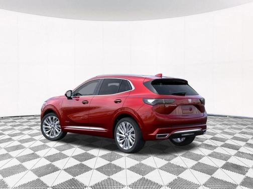 Brilliant Red 2026 Buick Envision Avenir AWD