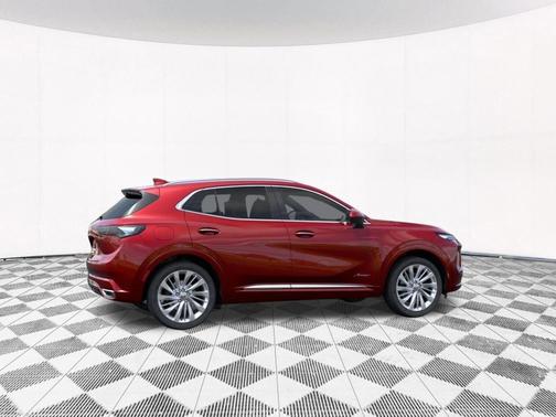 Brilliant Red 2026 Buick Envision Avenir AWD