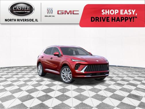 Brilliant Red 2026 Buick Envision Avenir AWD