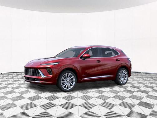 Brilliant Red 2026 Buick Envision Avenir AWD