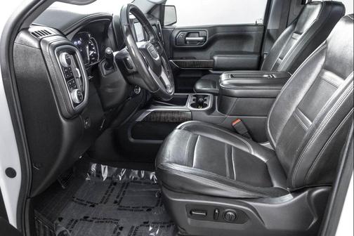 White Frost Tricoat 2020 GMC Sierra 1500 Denali