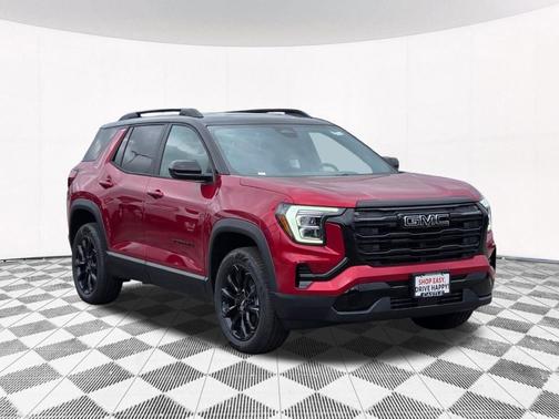 Volcanic Red Tintcoat 2026 GMC Terrain AWD Elevation