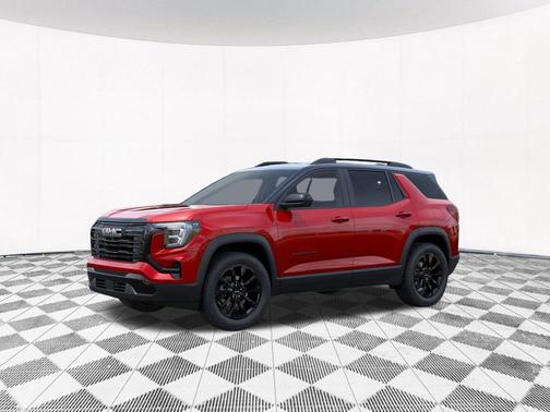 Volcanic Red Tintcoat 2026 GMC Terrain AWD Elevation