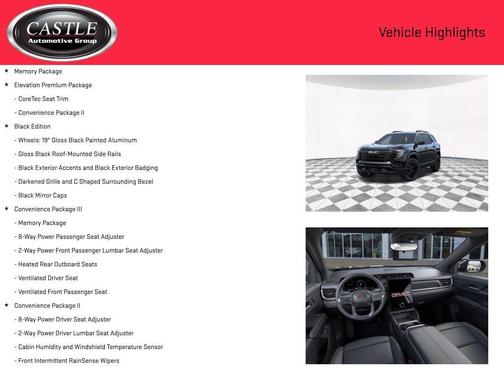 2026 GMC Terrain AWD Elevation