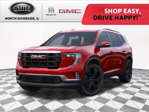 2025 GMC Acadia FWD Elevation