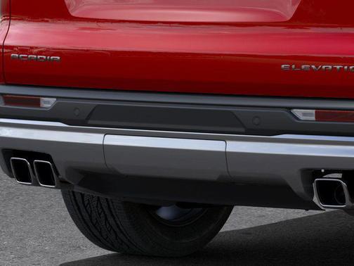 2025 GMC Acadia FWD Elevation