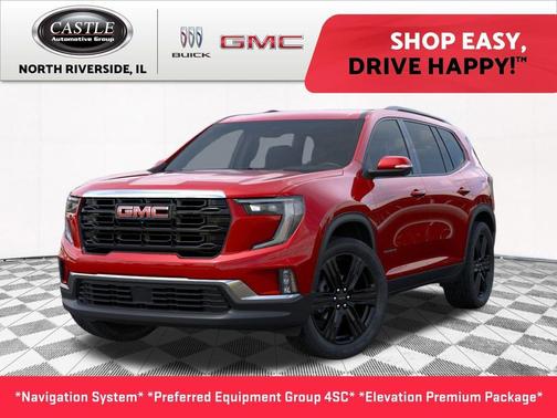 2025 GMC Acadia FWD Elevation