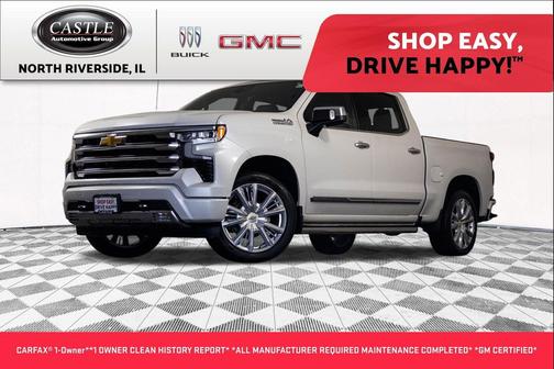 Iridescent Pearl Tricoat 2024 Chevrolet Silverado 1500 High Country